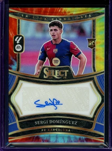 Sergi Dominguez 2024 Panini Select La Liga Tie Dye /25