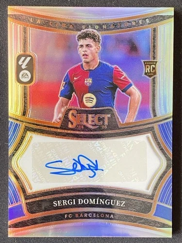 Sergi Dominguez 2024 Panini Select Silver