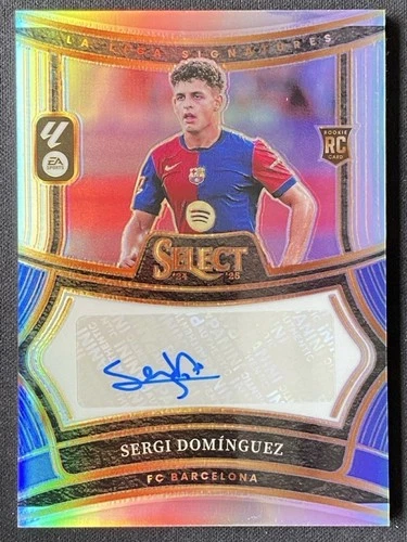 Sergi Dominguez 2024 Panini Select Silver