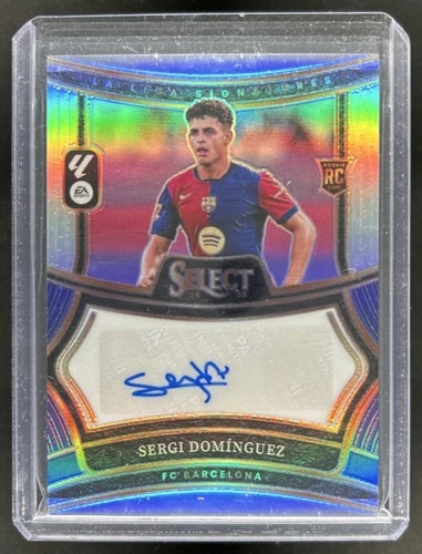 Sergi Dominguez 2024 Panini Select Silver Prizm