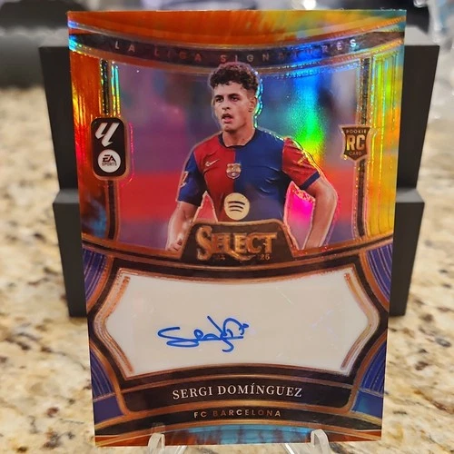 Sergi Dominguez 2024 Panini Select Tie-Dye /25