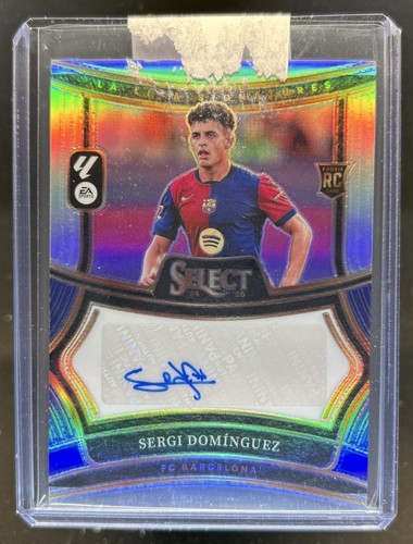 Sergi Dominguez 2024 Panini Seleziona La Liga Silver Prizm