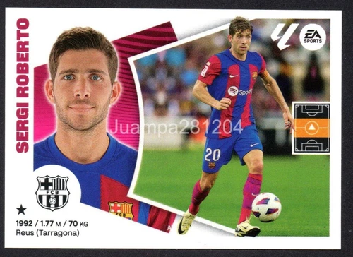 Sergi Roberto 2024 Panini La Liga Este