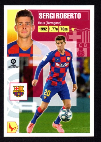 Sergi Roberto 2020 Panini La Liga Santander