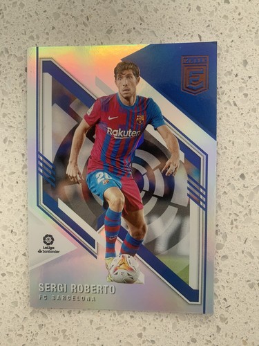 Sergi Roberto 2021 Panini Laliga Santander Elite 59