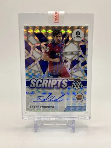 Sergi Roberto 2021 Panini Mosaic