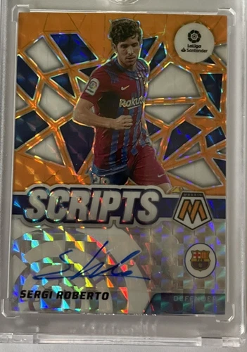 Sergi Roberto 2021 Panini Mosaic /50