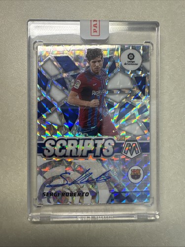 Sergi Roberto 2021 Panini Mosaic Mosaic Prizm