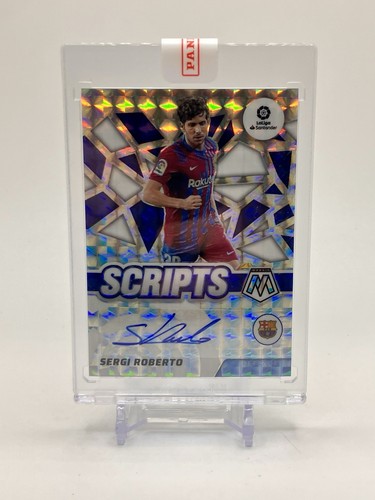 Sergi Roberto 2021 Panini Mosaic Prizm