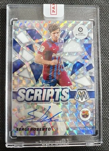 Sergi Roberto 2021 Panini Mosaic Refractor