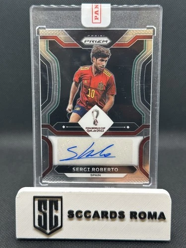 Sergi Roberto 2022 Panini Prizm