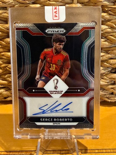 Sergi Roberto 2022 Panini Prizm