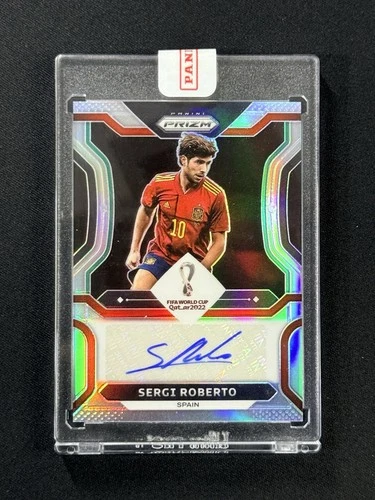 Sergi Roberto 2022 Panini Prizm Silver /99