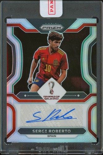Sergi Roberto 2022 Panini Prizm Silver Prizm /99