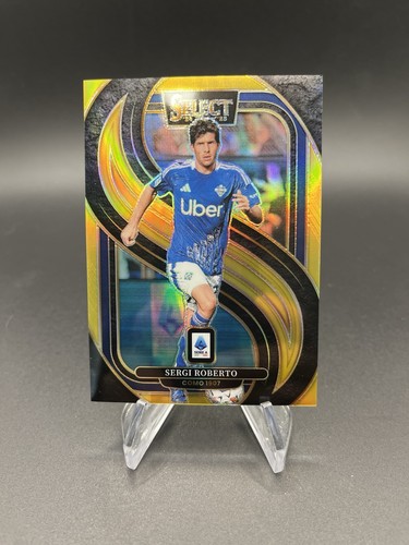 Sergi Roberto 2025 Panini Select Gold /10