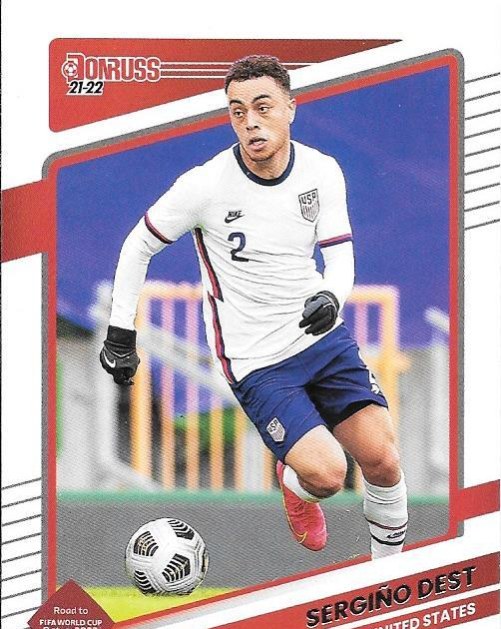 Sergino Dest 2021 Panini Donruss Soccer 162