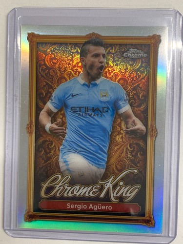 Sergio Agüero 2025 Topps Chrome