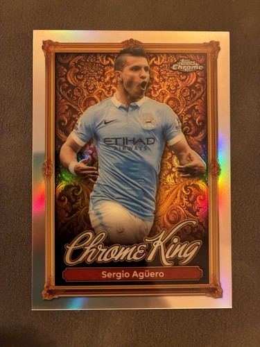 Sergio Agüero 2026 Topps Chrome