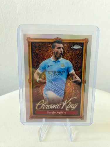 Sergio Agüero 2025 Topps Chrome