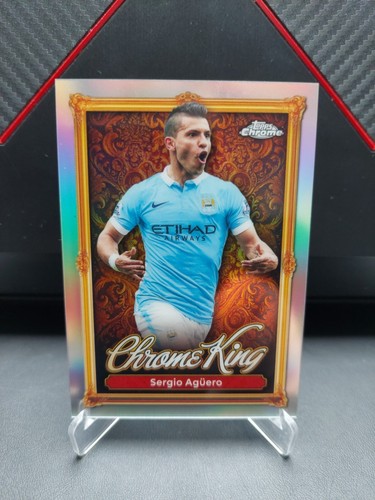 Sergio Agüero 2025 Topps Chrome CK14