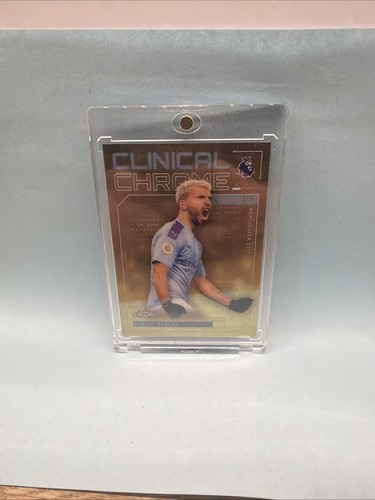 Sergio Agüero 2026 Topps Chrome Superfractor /1
