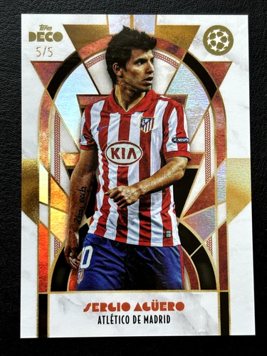 Sergio Agüero 2024 Topps Deco /5