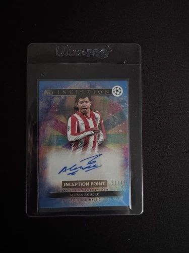 Sergio Agüero 2024 Topps Inception /49