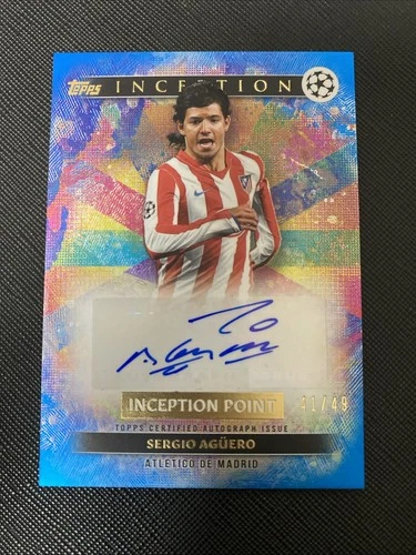 Sergio Agüero 2024 Topps Inception /49