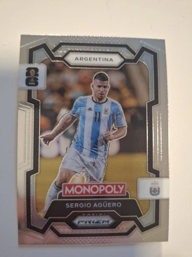 Sergio Agüero 2026 Panini Prizm