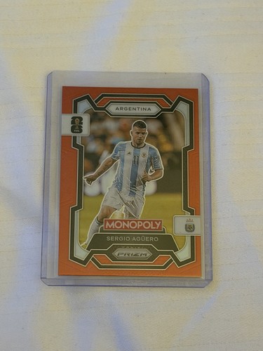 Sergio Agüero 2026 Panini Prizm Red
