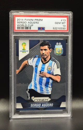 Sergio Agüero 2014 Panini Prizm World Cup