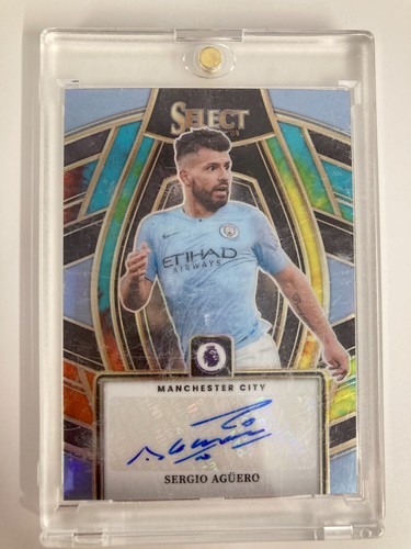 Sergio Agüero 2023 Panini Select