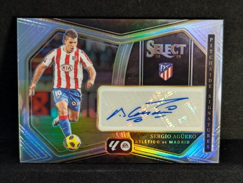 Sergio Agüero 2023 Panini Select Silver