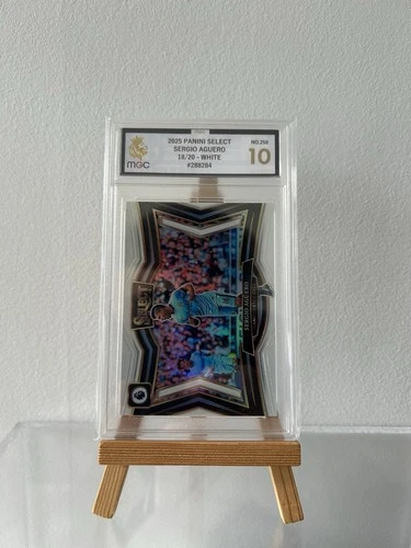 Sergio Agüero 2024 Panini Select White /20