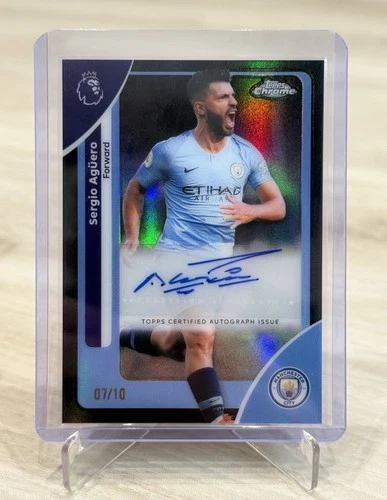 Sergio Aguero 2026 Topps Chrome /10