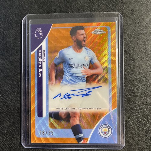 Sergio Aguero 2026 Topps Chrome /25