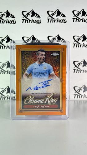 Sergio Aguero 2025 Topps Chrome 6/25