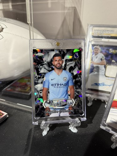 Sergio Aguero 2025 Topps Chrome Sapphire /10