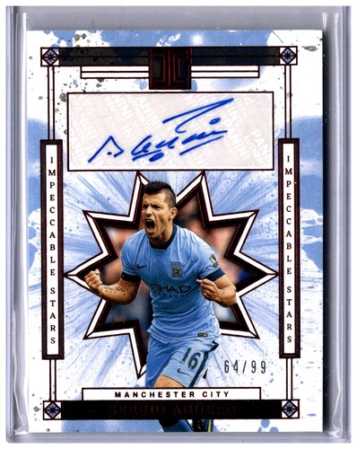 Sergio Aguero 2024 Panini Impeccable /99
