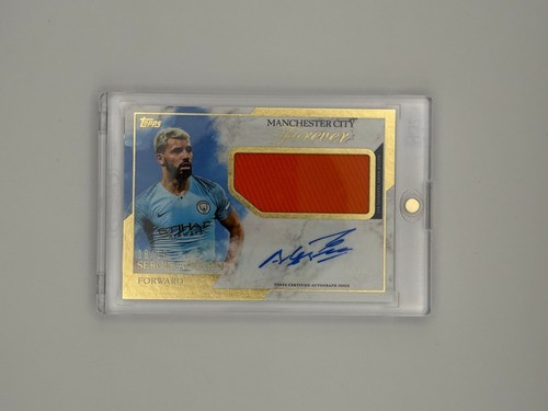 Sergio Aguero 2023 Topps Manchester City Forever /10