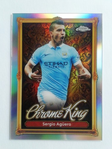 Sergio Aguero 2026 Topps Premier League CK 14