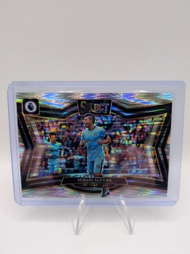 Sergio Aguero 2024 Panini Select Prizm