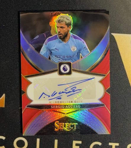 Sergio Aguero 2024 Panini Select Red