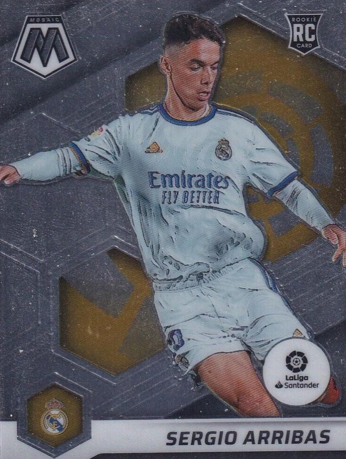 Sergio Arribas 2021 Panini Mosaic La Liga