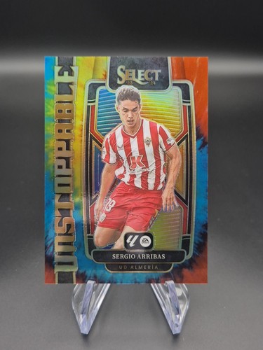 Sergio Arribas 2023 Panini Select Parallel /49