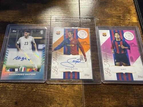 Sergio Busquets 2024 Topps Barcelona 125 Jahre /25