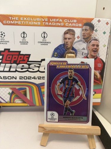 Sergio Busquets 2024 Topps Finest