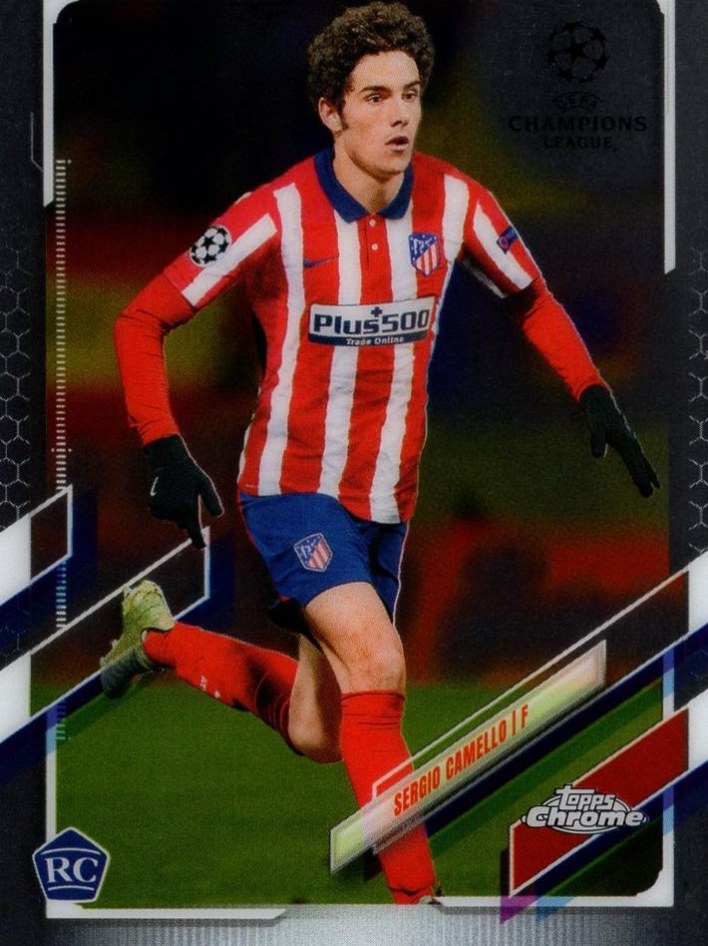 Sergio Camello 2020 Topps Chrome UCC 77