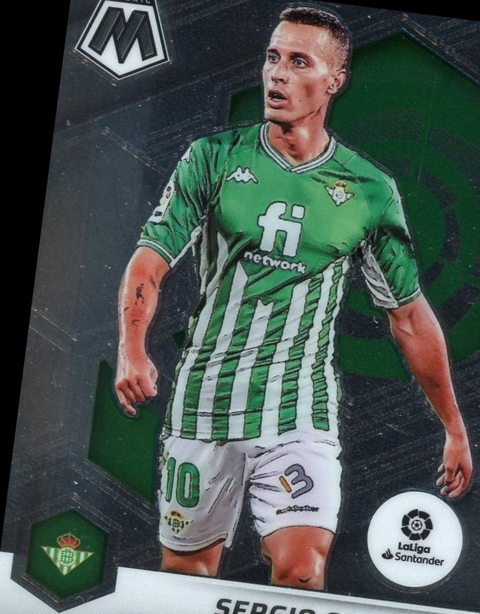Sergio Canales 2021 Panini Mosaic La Liga