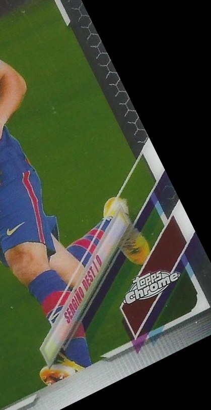 Sergiño Dest 2020 Topps Chrome UCC 8